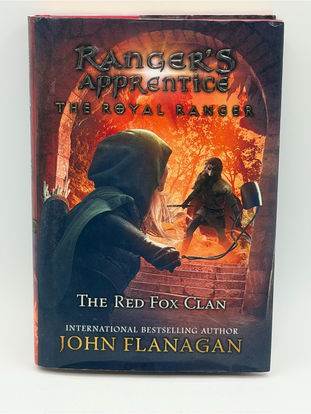 Ranger's Apprentice The Royal Ranger by John Flanagan (2018, Hardcover) Signed